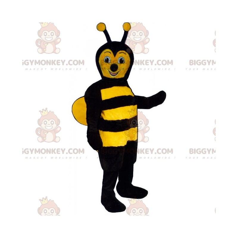 Fantasia de mascote de abelha peluda macia BIGGYMONKEY™ –