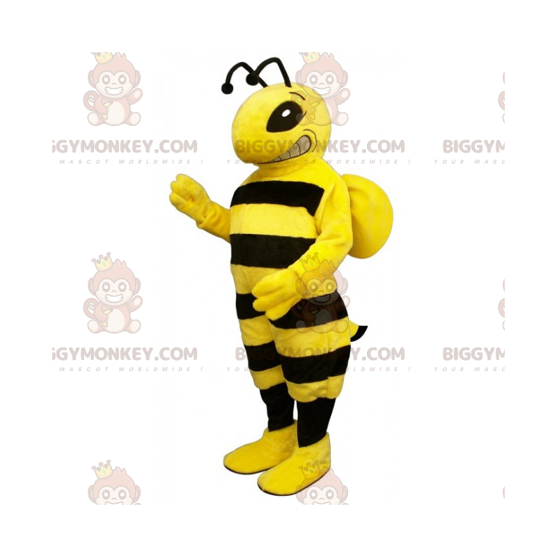 Big Stripe Bee BIGGYMONKEY™ Maskottchenkostüm - Biggymonkey.com