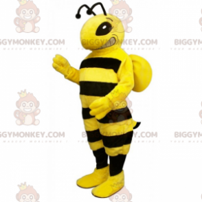 Big Stripe Bee BIGGYMONKEY™ maskotkostume - Biggymonkey.com