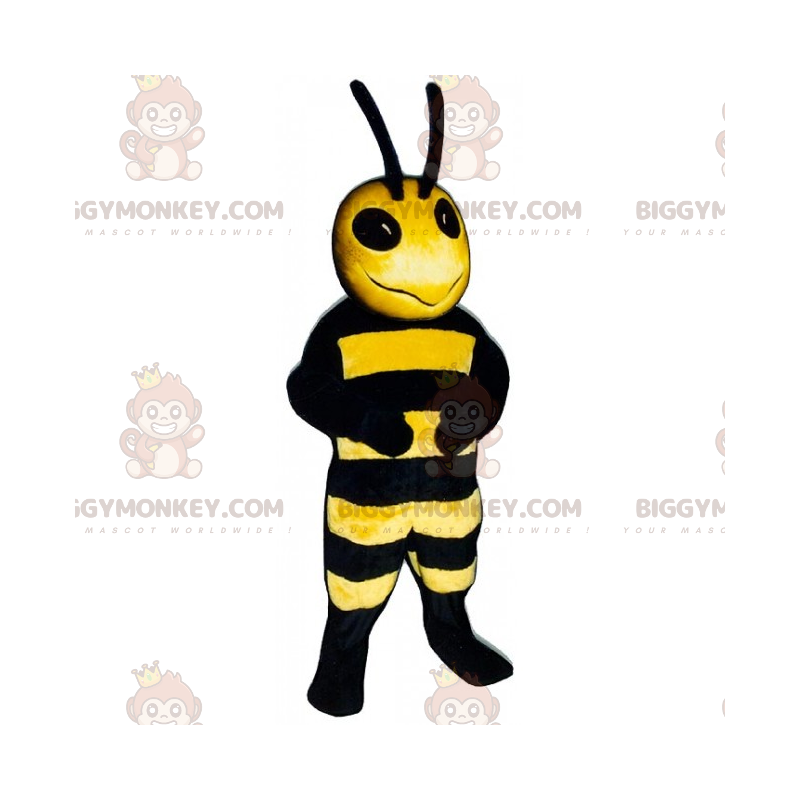 Bi med lange antenner BIGGYMONKEY™ maskotkostume -