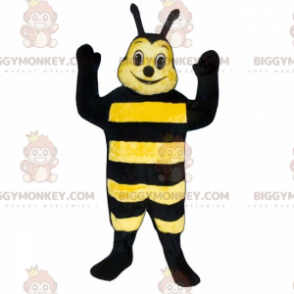 Traje de mascote de abelha com antenas pequenas BIGGYMONKEY™ –