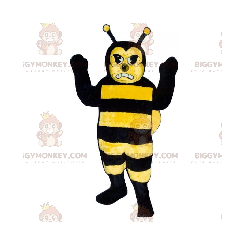 Angry Bee BIGGYMONKEY™ maskotkostume - Biggymonkey.com