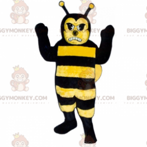 Angry Bee BIGGYMONKEY™ Maskottchen-Kostüm - Biggymonkey.com