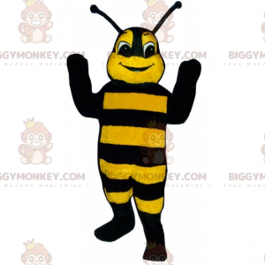 Costume da mascotte BIGGYMONKEY™ ape gialla e nera -