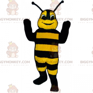 Fantasia de mascote de abelha amarela e preta BIGGYMONKEY™ –