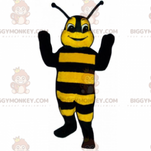 Disfraz de mascota de abeja amarilla y negra BIGGYMONKEY™ -