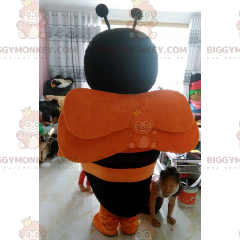 Kostým maskota Orange Bee BIGGYMONKEY™ – Biggymonkey.com