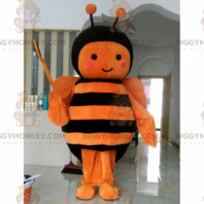Στολή μασκότ Orange Bee BIGGYMONKEY™ - Biggymonkey.com