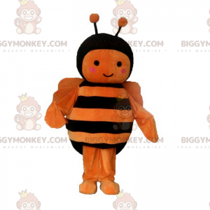 Fantasia de mascote Orange Bee BIGGYMONKEY™ – Biggymonkey.com