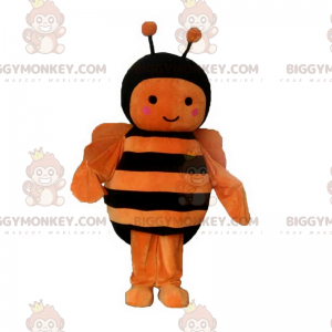 Orange Bee BIGGYMONKEY™ maskotkostume - Biggymonkey.com