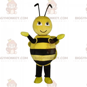 Costume de mascotte BIGGYMONKEY™ d'abeille ronde -