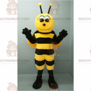 Simpatico costume da mascotte BIGGYMONKEY™ ape sorridente -