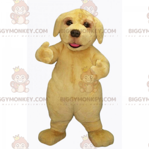 Fantasia de mascote BIGGYMONKEY™ para bebê labrador fofo –