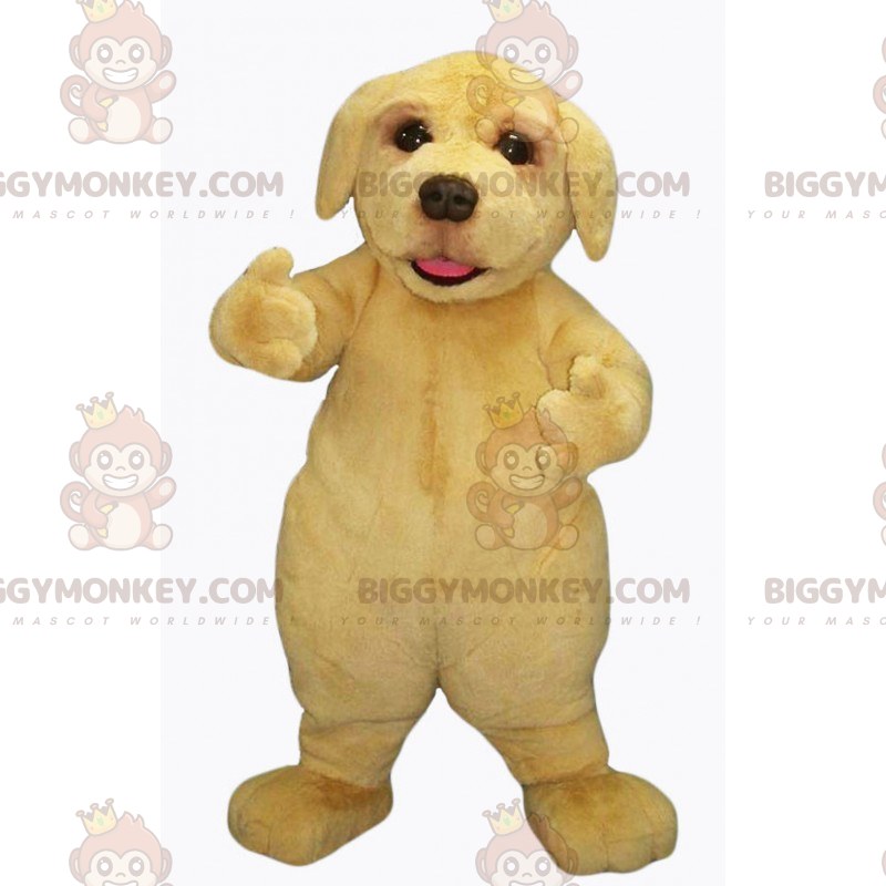 Söpö Baby Labradorin BIGGYMONKEY™ maskottiasu - Biggymonkey.com