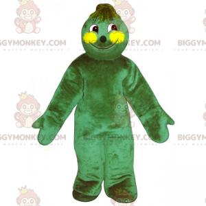 Traje de mascote de homem verde bonito BIGGYMONKEY™ –