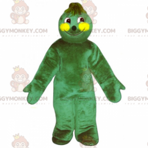 BIGGYMONKEY™ söpö vihreän miehen maskottiasu - Biggymonkey.com