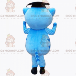 Adorable Kitten BIGGYMONKEY™ Mascot Costume - Graduation -