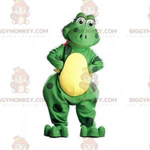 Costume de mascotte BIGGYMONKEY™ d'adorable grenouille