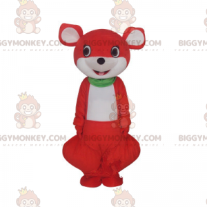 BIGGYMONKEY™ schattig kangoeroe-mascottekostuum met ronde kop -