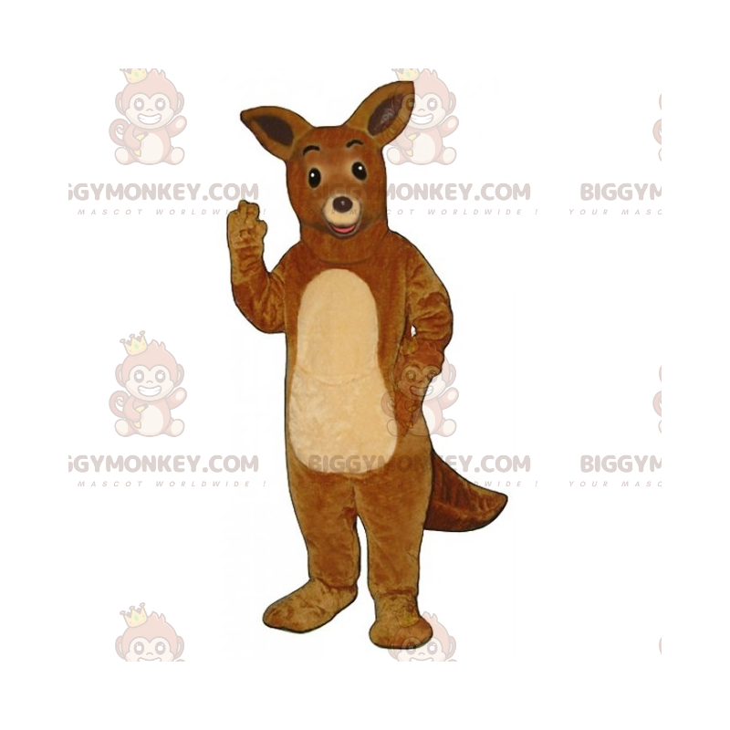 Bonito traje de mascote de canguru australiano BIGGYMONKEY™ –