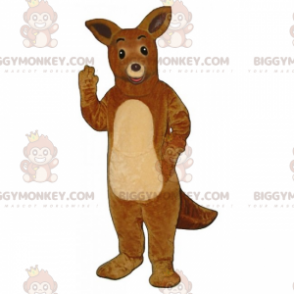 Bonito traje de mascote de canguru australiano BIGGYMONKEY™ –