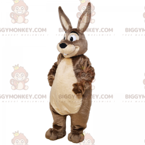 BIGGYMONKEY™ söpö Belly Bunny maskottiasu - Biggymonkey.com