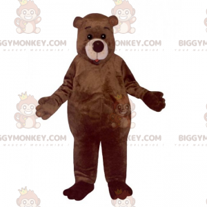 Ihana Brown Bear BIGGYMONKEY™ maskottiasu - Biggymonkey.com