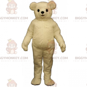 Costume de mascotte BIGGYMONKEY™ d'adorable ourson blanc