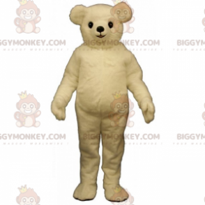 BIGGYMONKEY™ Lindo disfraz de mascota cachorro blanco polar -