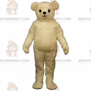 BIGGYMONKEY™ Süßes Polar White Cub-Maskottchen-Kostüm -