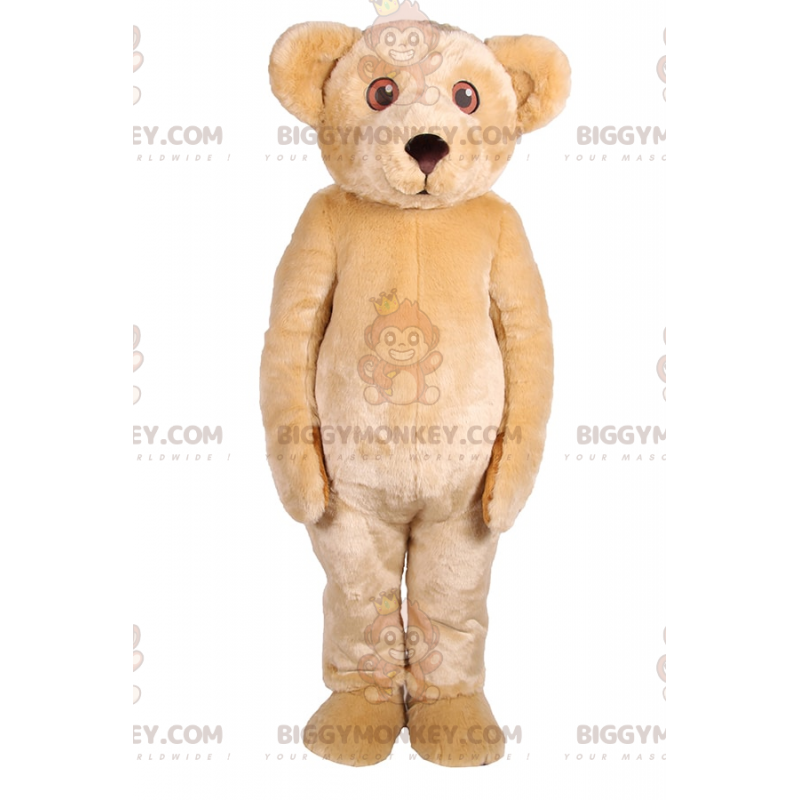 BIGGYMONKEY™ Simpatico costume da mascotte con orsetto di