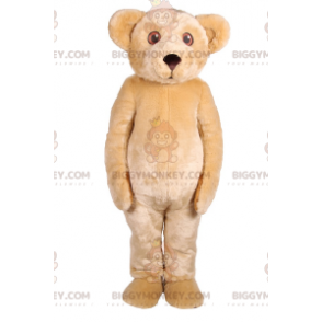 BIGGYMONKEY™ Lindo disfraz de mascota de osito de peluche -