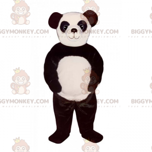 Costume de mascotte BIGGYMONKEY™ d'adorable panda aux grands