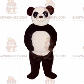 Bonito disfraz de mascota Panda de ojos grandes BIGGYMONKEY™ -