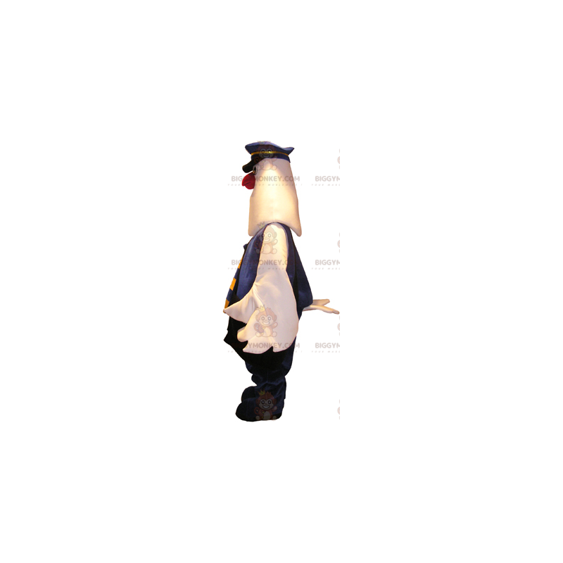 BIGGYMONKEY™ Cute Penguin Mascot Costume In Police Dress -