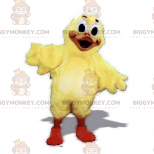 Kostým roztomilého kuřátka BIGGYMONKEY™ maskota –