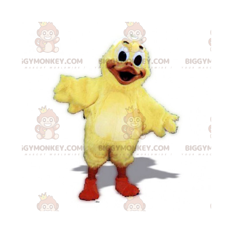 Simpatico costume da mascotte da pulcino BIGGYMONKEY™ -