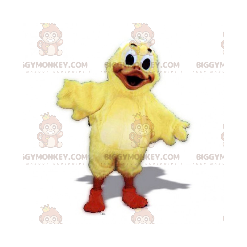 Χαριτωμένη στολή μασκότ Chick BIGGYMONKEY™ - Biggymonkey.com