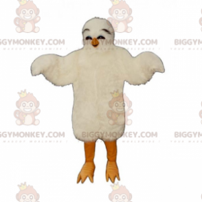 Χαριτωμένη στολή μασκότ BIGGYMONKEY™ White Chick -