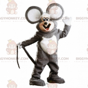 BIGGYMONKEY™ costume mascotte di adorabile topo con orecchie