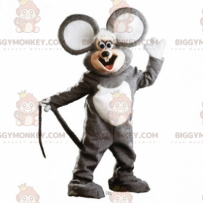 BIGGYMONKEY™ Maskottchen-Kostüm einer entzückenden Maus mit