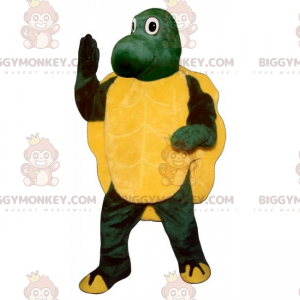 Traje de mascote de tartaruga fofa BIGGYMONKEY™ –
