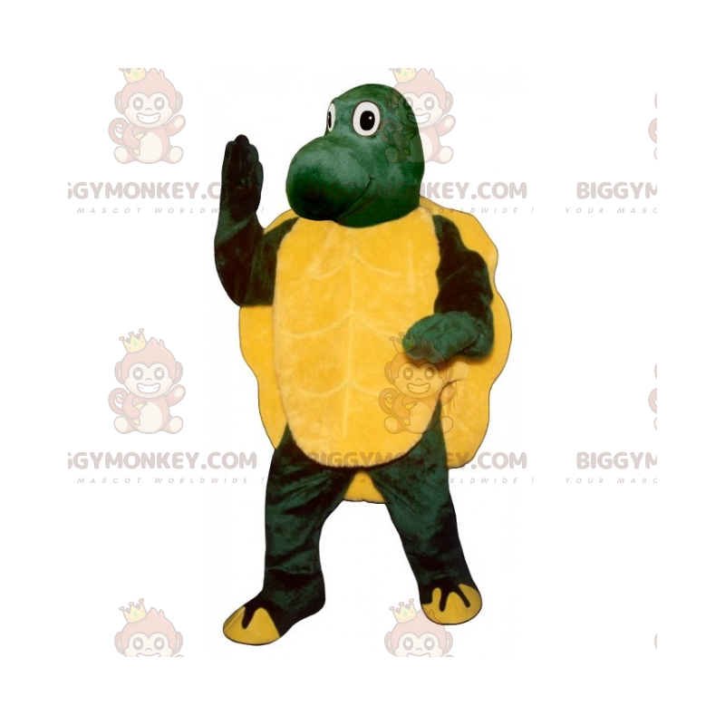 Traje de mascote de tartaruga fofa BIGGYMONKEY™ –