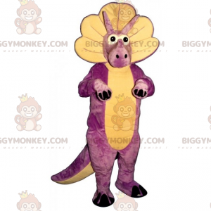 Adorable disfraz de mascota Triceratops BIGGYMONKEY™ -