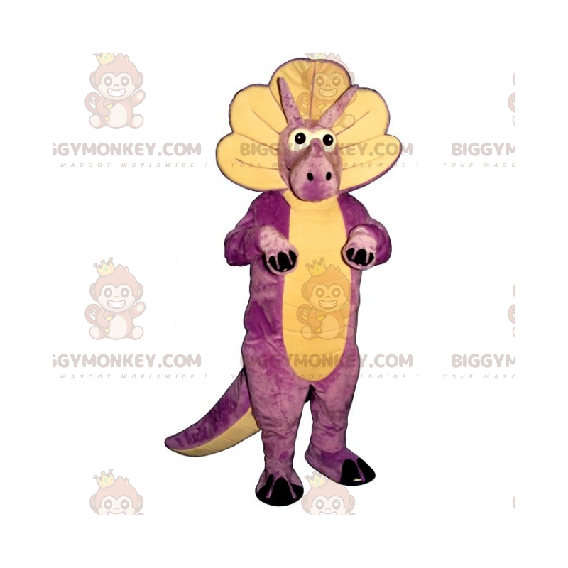 Adorabile costume da mascotte del Triceratopo BIGGYMONKEY™ -