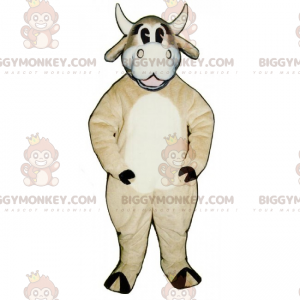 Cute Smiling Cow BIGGYMONKEY™ Mascot Costume – Biggymonkey.com