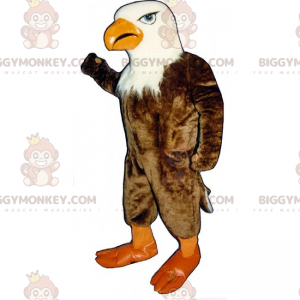 Costume da mascotte dell'aquila calva BIGGYMONKEY™ -