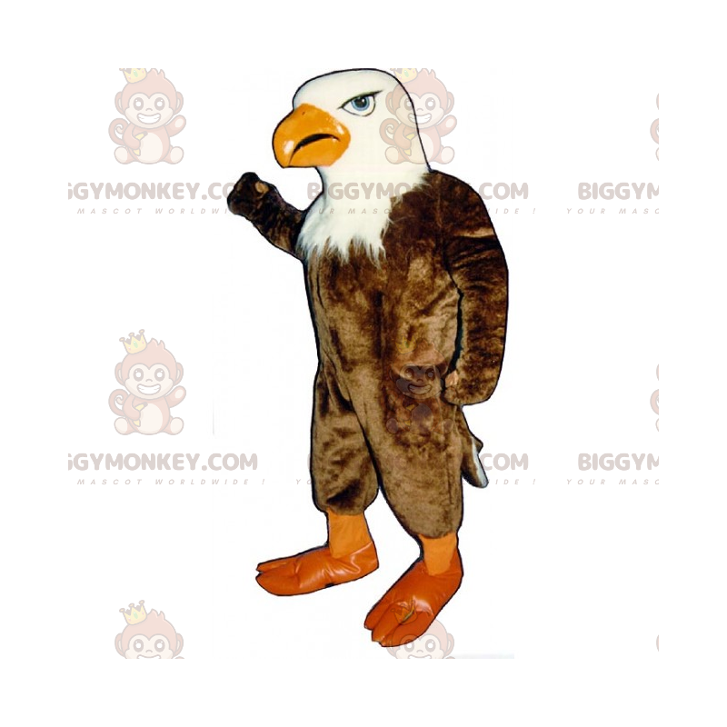 Bald Eagle BIGGYMONKEY™ maskottiasu - Biggymonkey.com