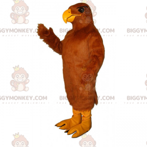 Disfraz de mascota Águila de plumaje majestuoso BIGGYMONKEY™ -