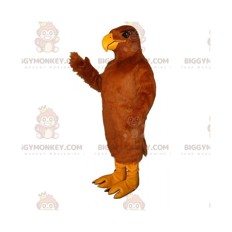 Majestic Plumage Eagle BIGGYMONKEY™ Mascot Costume –